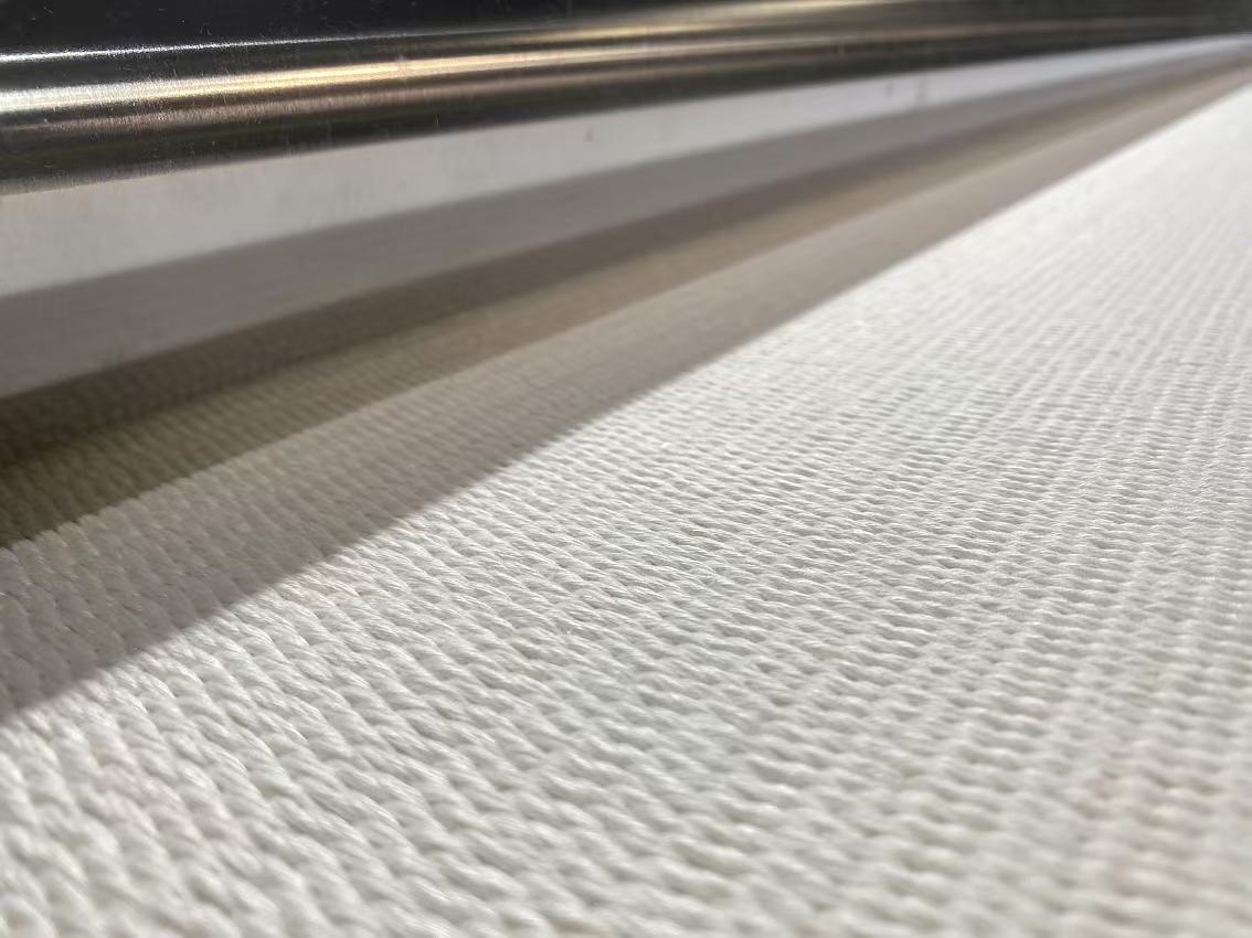 Polyester composite fiber coagulation conveyor belt Polyester composite fiber coagulation conveyor belt
