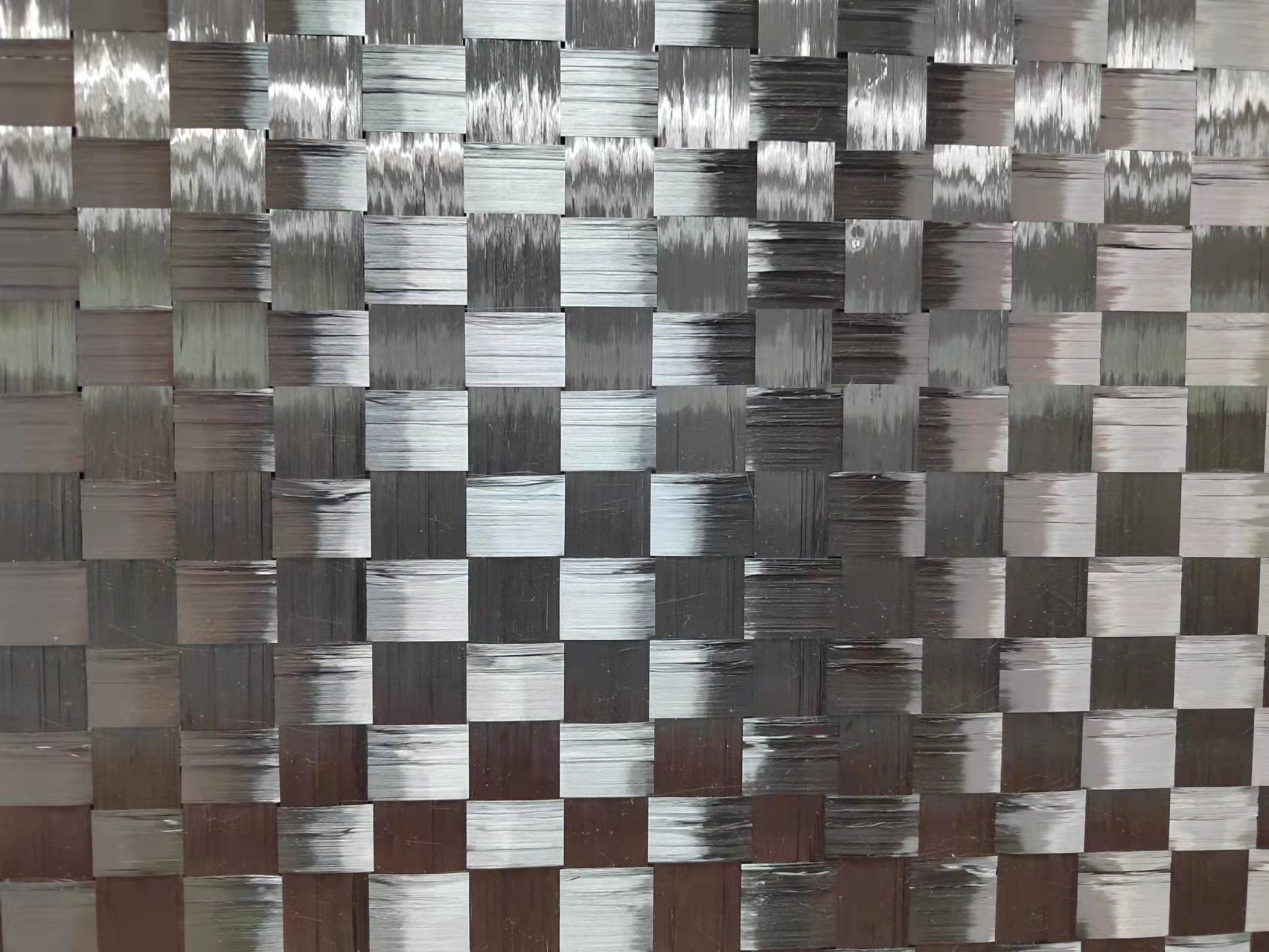 Extended flat carbon fabric Extended flat carbon fabric