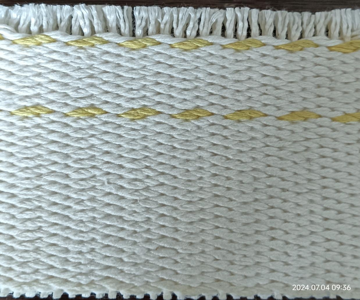 Polyester composite fiber coagulation conveyor belt